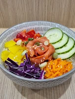 Bibimbap Saumon