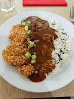 Poulet Katsu Curry